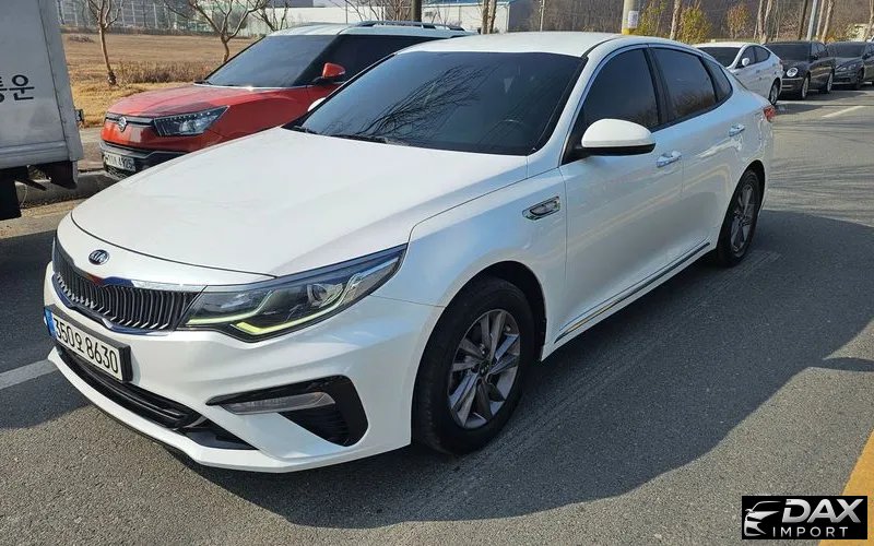 Kia K5 2.0 LPI Rental Car