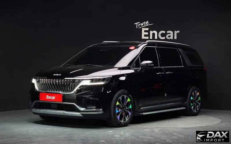 Kia Canival Gasoline 9-Seater Signature