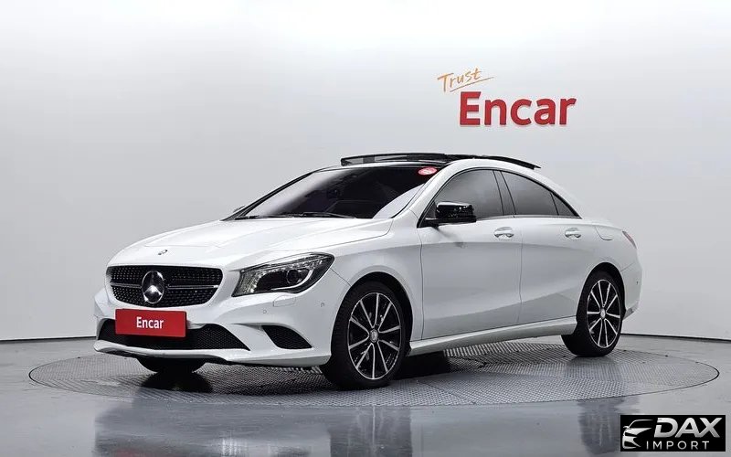 Mercedes-Benz CLA-Class CLA200 CDI