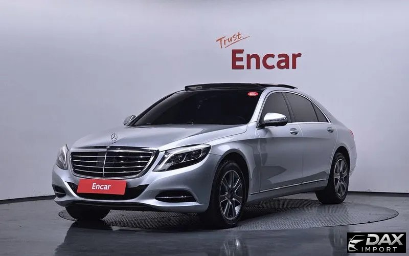 Mercedes-Benz S-Class S350L Blue TEC 4MATIC