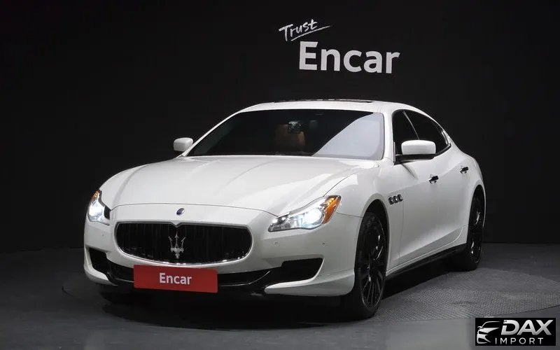 Maserati Quattroporte 3.0 V6