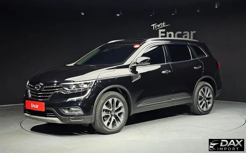 Renault-KoreaSamsung QM6 Diesel 2WD RE Signature