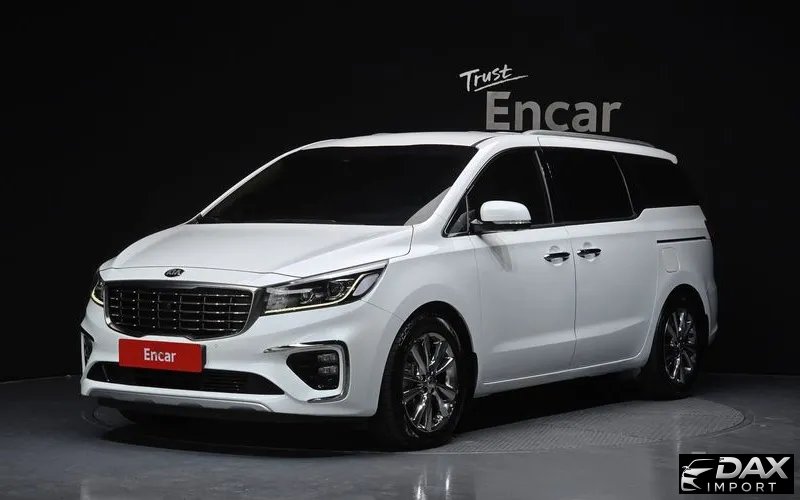 Kia Canival Gasoline 7-Seater Limousine