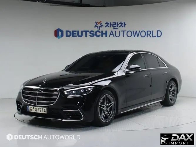 Mercedes-Benz S-Class S400 d 4MATIC