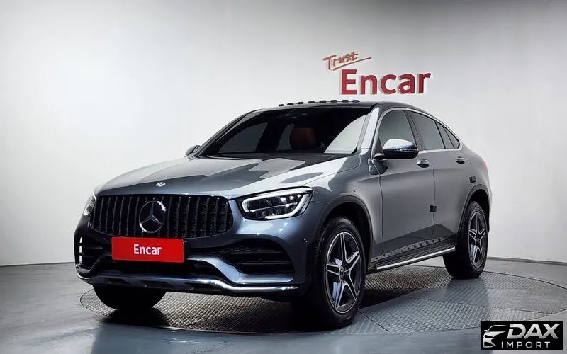 Mercedes-Benz GLC-Class GLC300e 4MATIC Coupe