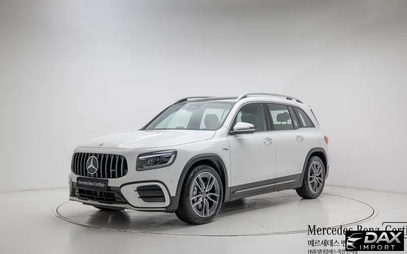 Mercedes-Benz GLB-Class AMG GLB35 4MATIC