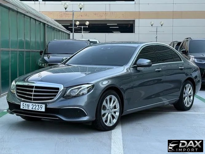 Mercedes-Benz E-Class E220d Exclusive