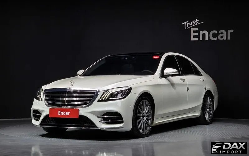 Mercedes-Benz S-Class S350 d 4MATIC