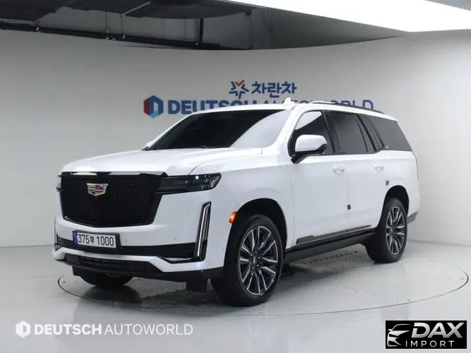 Cadillac Escalade 6.2