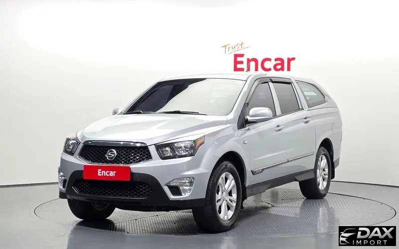 KG_Mobility_Ssangyong KORANDO CX7 4WD