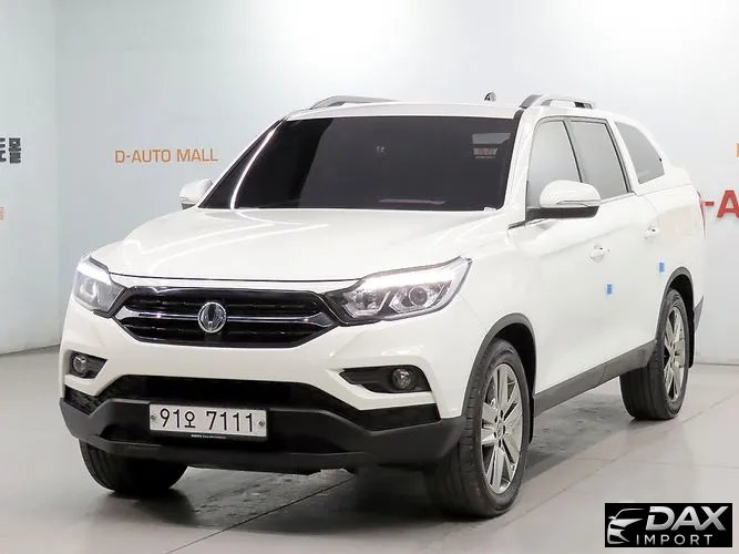 KG_Mobility_Ssangyong Rexton Diesel 2.2 4WD
