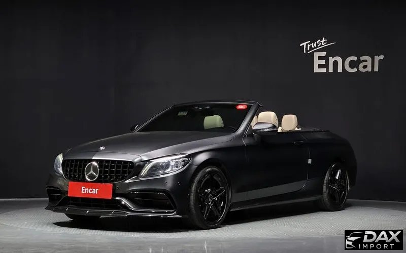 Mercedes-Benz C-Class C200 Cabriolet