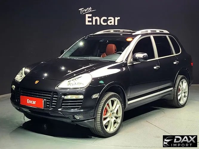 Porsche Cayenne 4.8 Turbo