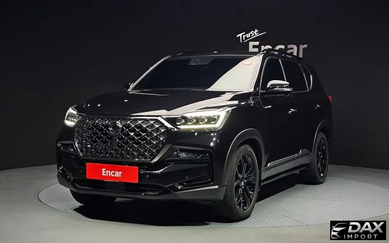 KG_Mobility_Ssangyong Rexton Diesel 2.2 4WD