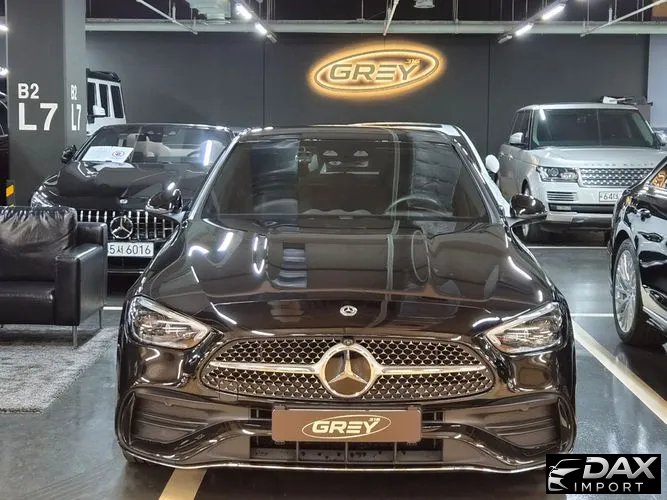 Mercedes-Benz C-Class C300 4MATIC AMG Line