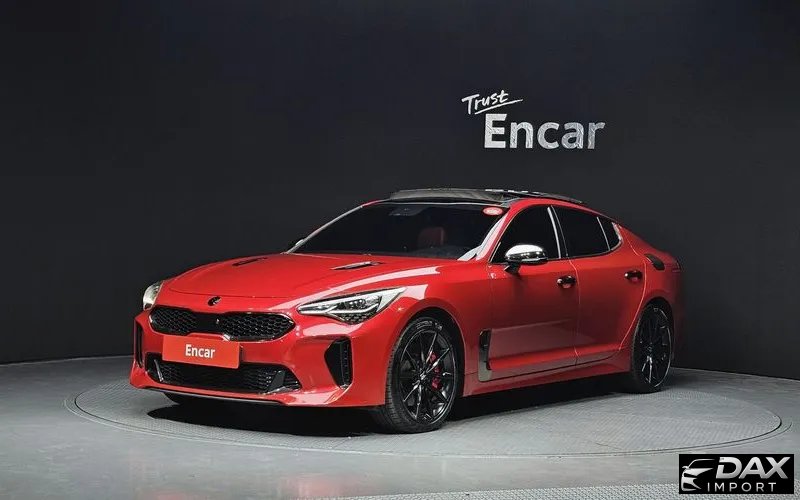 Kia Stinger 3.3 Turbo AWD