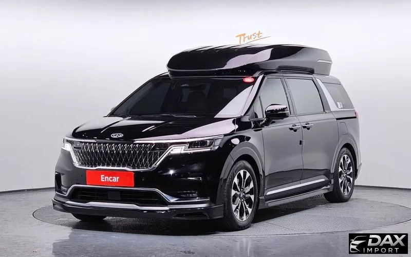 Kia Canival Gasoline 9-seater Limousine(Special vehicle)
