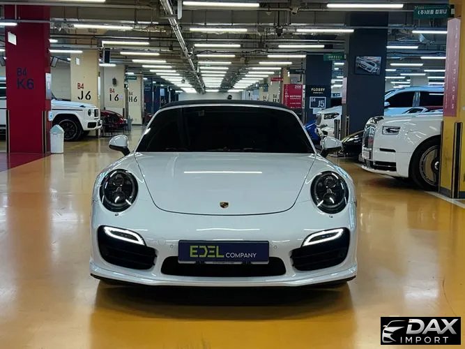 Porsche 911 Turbo S Cabriolet