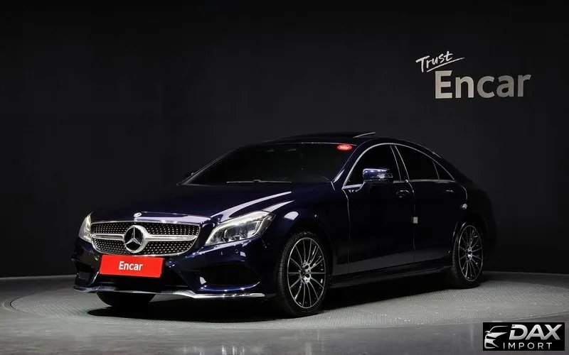 Mercedes-Benz CLS-Class CLS250 d 4MATIC AMG Line