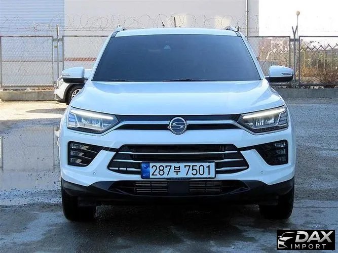KG_Mobility_Ssangyong KORANDO Gasoline 1.5 2WD C7