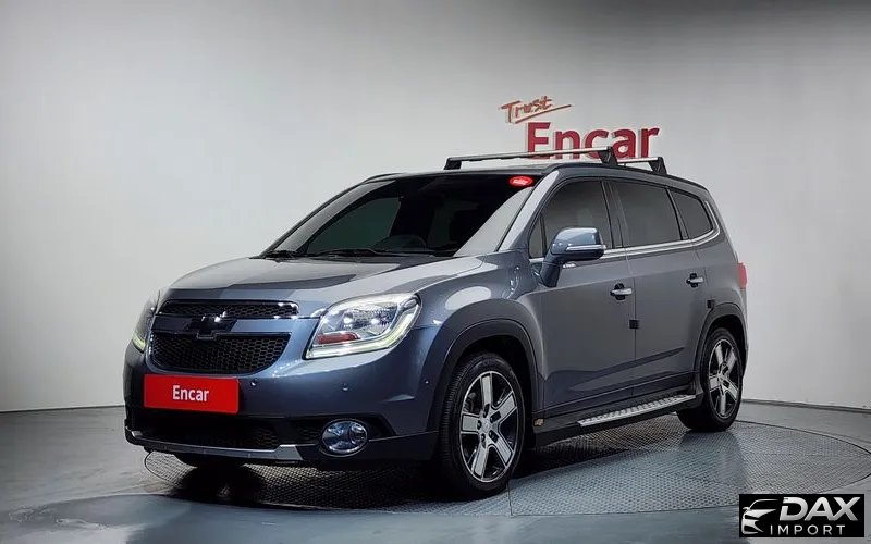 ChevroletGMDaewoo Orlando LPG Camper Package