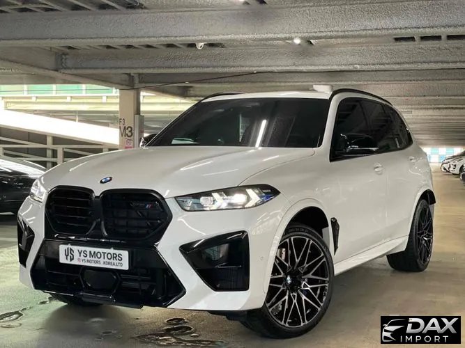 BMW X5M 4.4 Competition