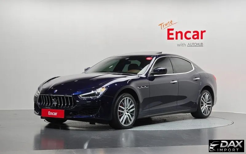Maserati Ghibli 3.0S Q4