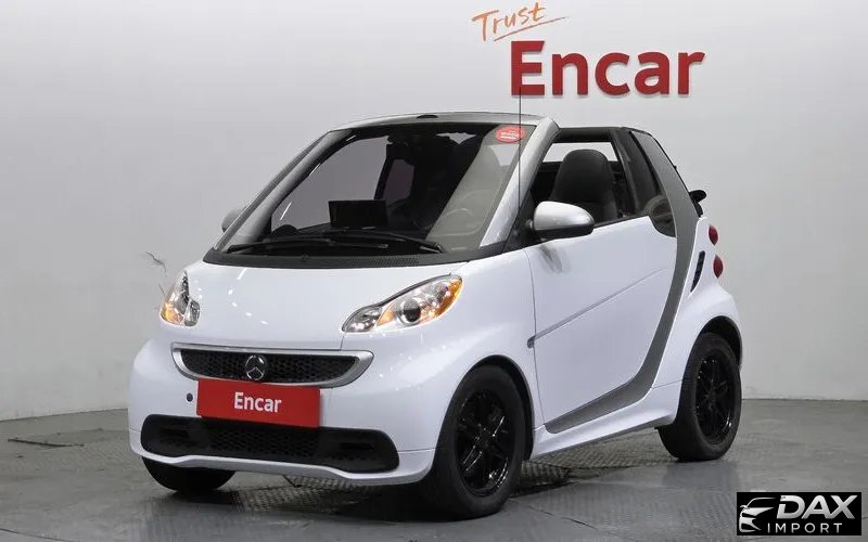 Smart Fortwo Passion MHD
