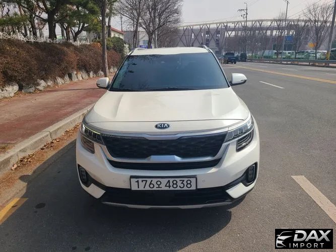 Kia Seltos Gasoline 1.6 Turbo 2WD