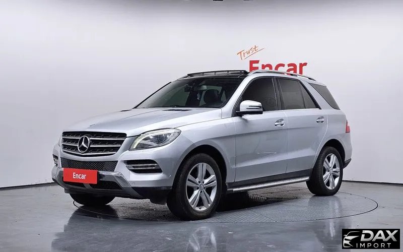 Mercedes-Benz M-class ML350 BlueTEC 4MATIC