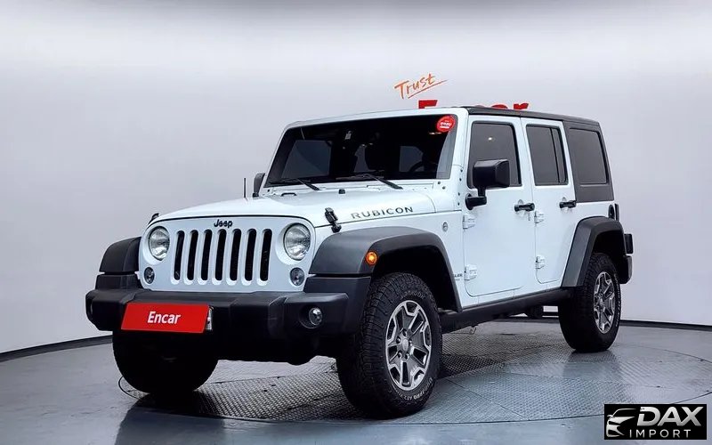Jeep Wrangler 3.6 Rubicon 4Door