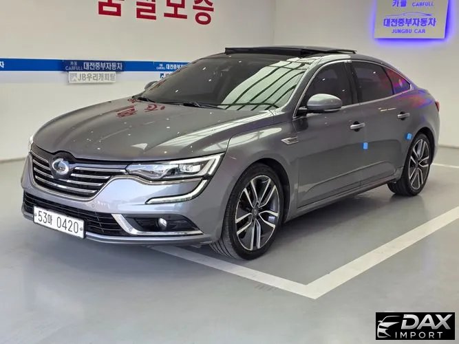 Renault-KoreaSamsung SM6 1.6 TCe RE