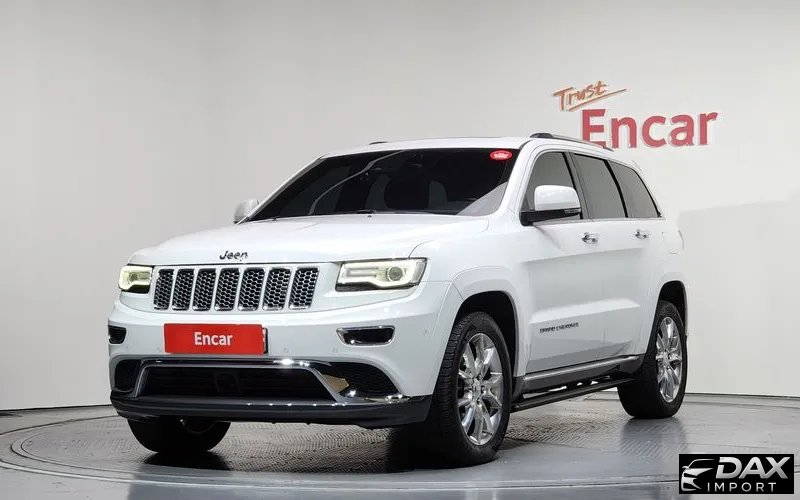 Jeep Cherokee 3.0 Diesel Overland Summit