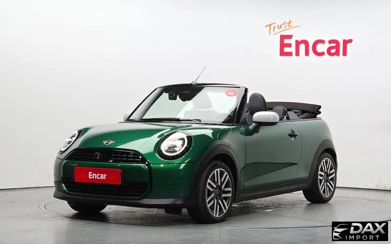 Mini Cooper Convertible Classic