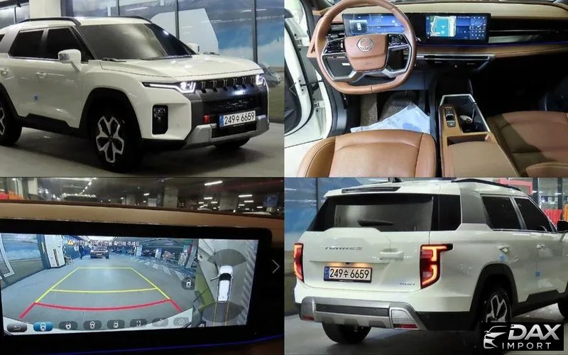 KG_Mobility_Ssangyong Torres Gasoline 1.5 2WD