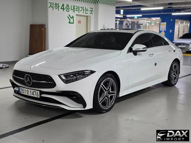 Mercedes-Benz CLS-Class CLS300d 4MATIC