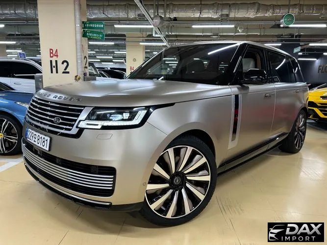 Land Rover Range Rover P530 SV Long Wheel Base