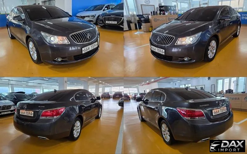 ChevroletGMDaewoo Alpheon EL240