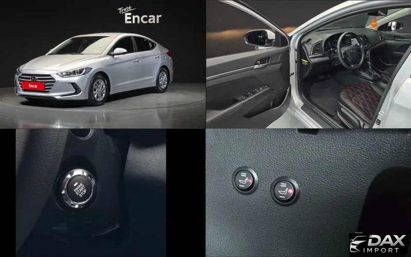 Hyundai AVANTE 1.6 LPI Style (Rental Car)