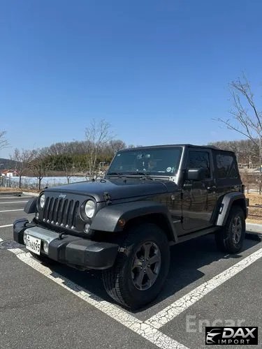 Jeep Wrangler 3.6 Sport 2Door