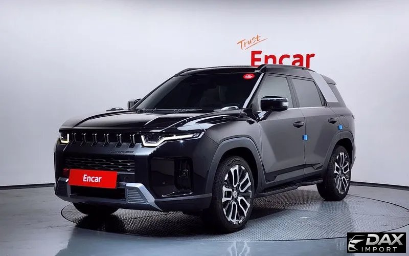 KG_Mobility_Ssangyong Torres Gasoline 1.5 2WD