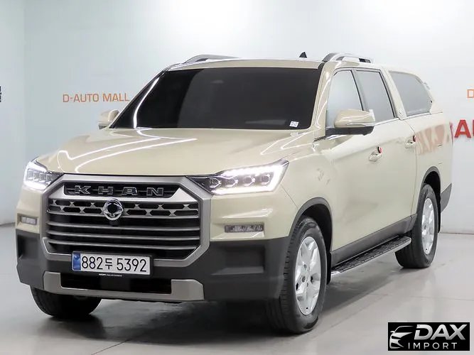 KG_Mobility_Ssangyong Rexton Diesel 2.2 4WD