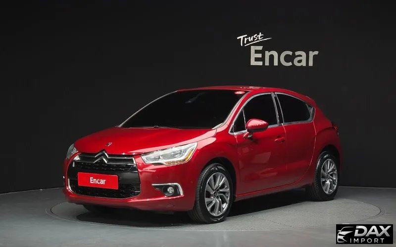 Citroen-DS DS4 1.6 e-HDi Chic