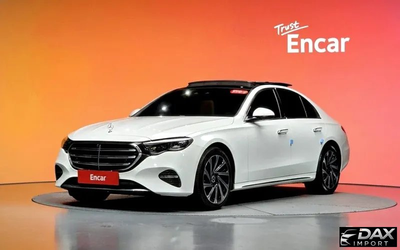 Mercedes-Benz E-Class E300 4MATIC Exclusive