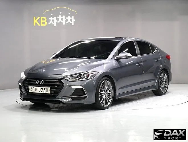 Hyundai AVANTE 1.6 Turbo Sport