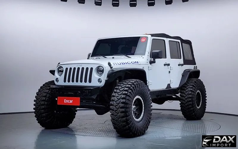 Jeep Wrangler 3.6 Rubicon 4Door