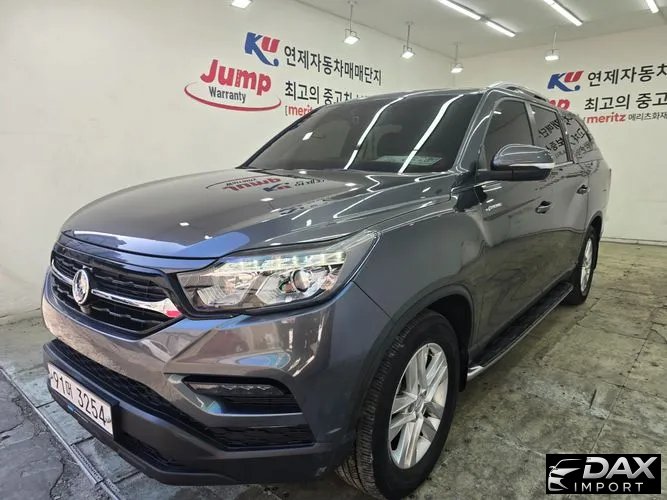 KG_Mobility_Ssangyong Rexton Diesel 2.2 4WD
