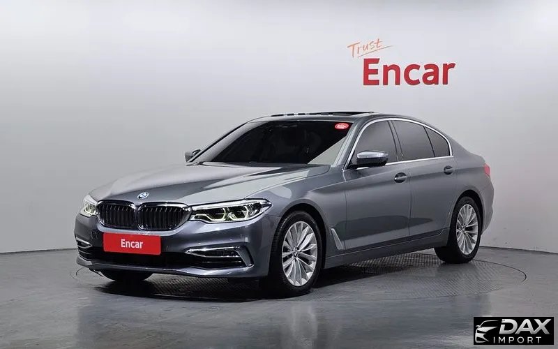 BMW 5-Series 520d xDrive Luxury Plus