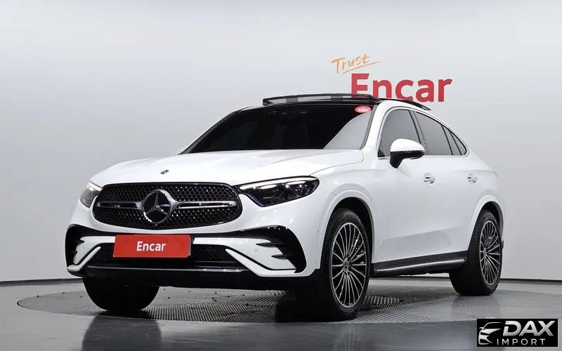 Mercedes-Benz GLC-Class GLC300 4MATIC Coupe
