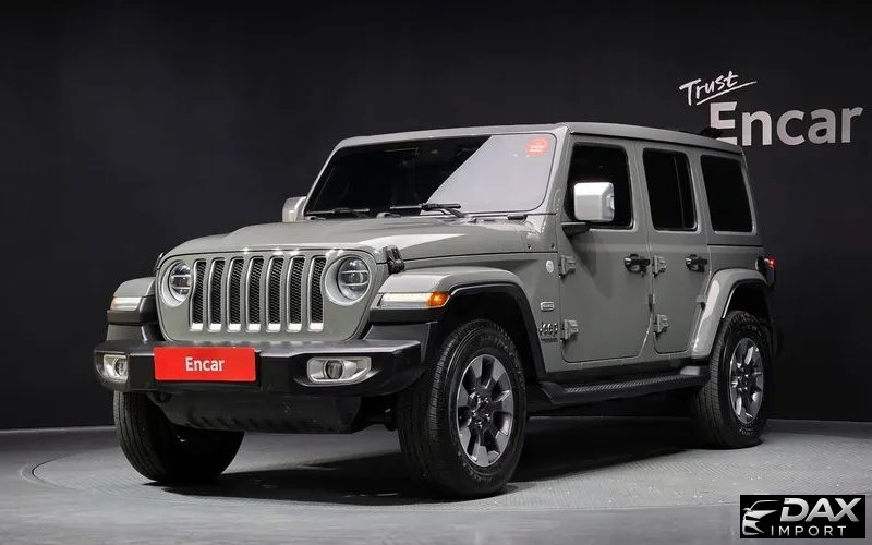 Jeep Wrangler 2.0 Overland Power Top 4Door